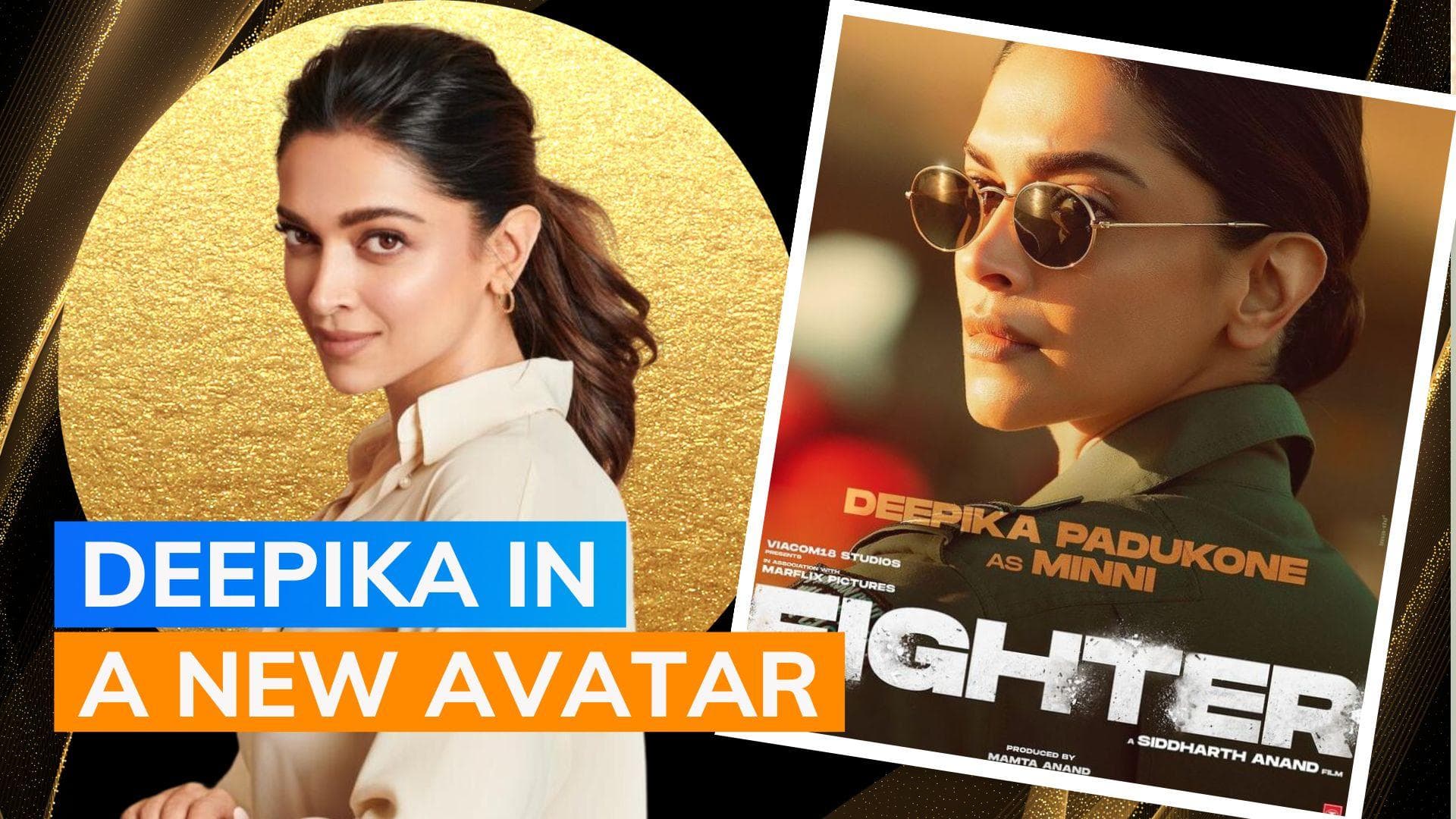 'Fighter' new poster: Deepika Padukone's character Squadron Leader Minal Rathore look revealed