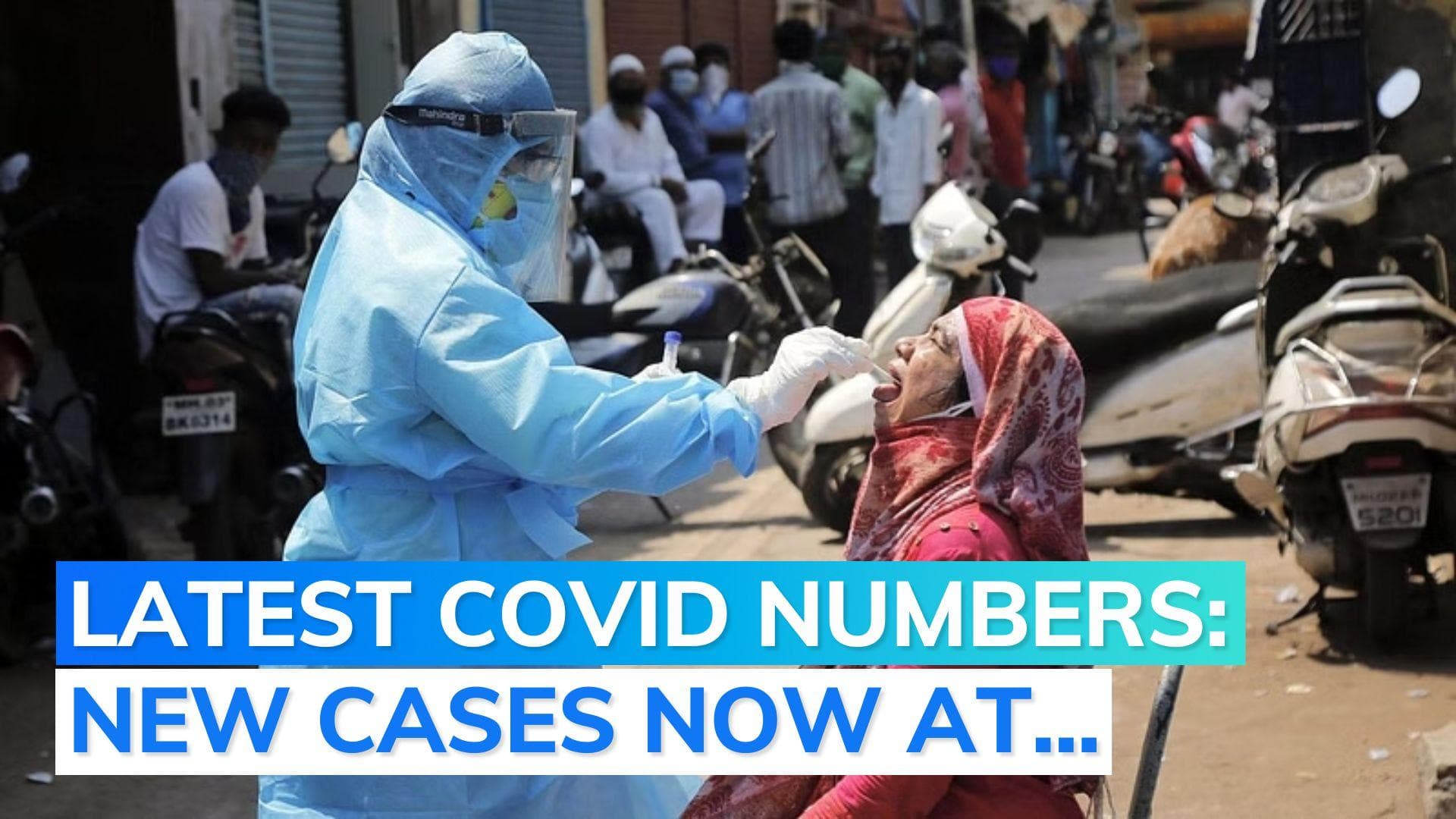 Covid: dip in new infections, active cases in 24 hours