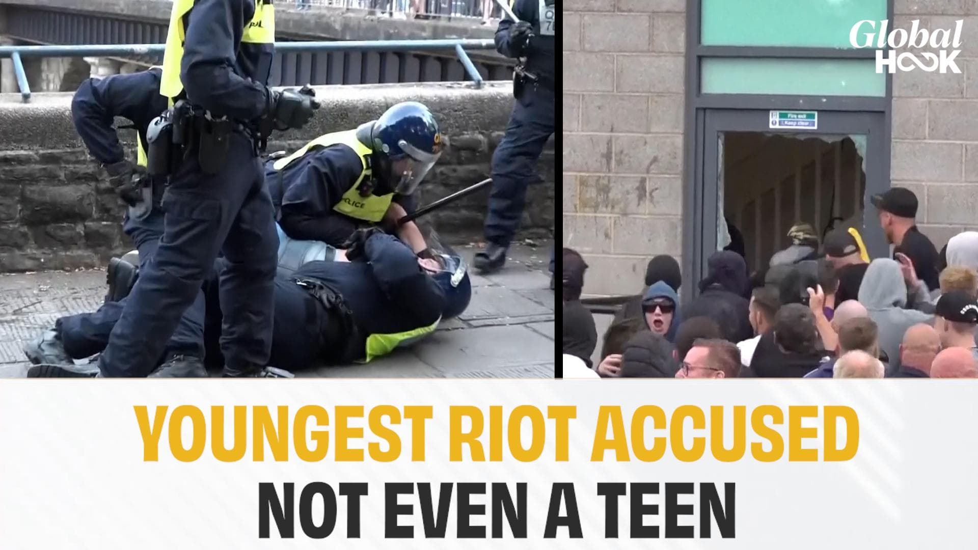 UK Riots: 11-Year-Old Boy Arrested For Anti-Immigrant Violence Following Southport Stabbings