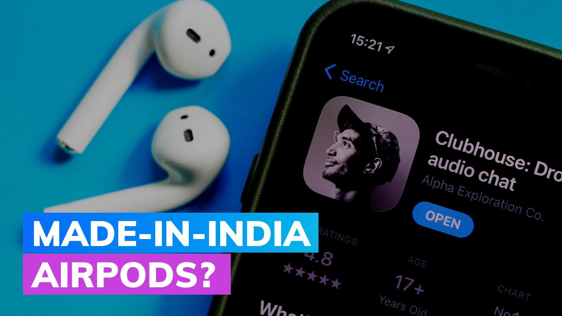 After iPhone 14, AirPods to be produced in India