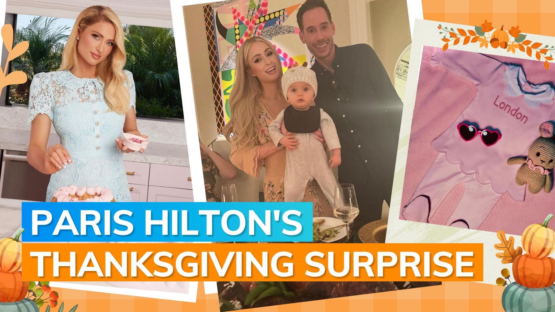 Paris Hilton welcomes baby girl via surrogacy; reveals her name