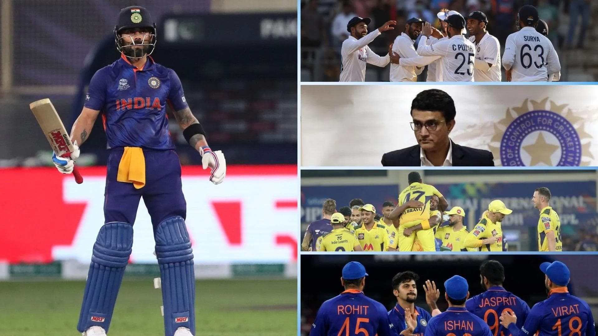 Year Ender 2021: the highs and lows of Indian cricket
