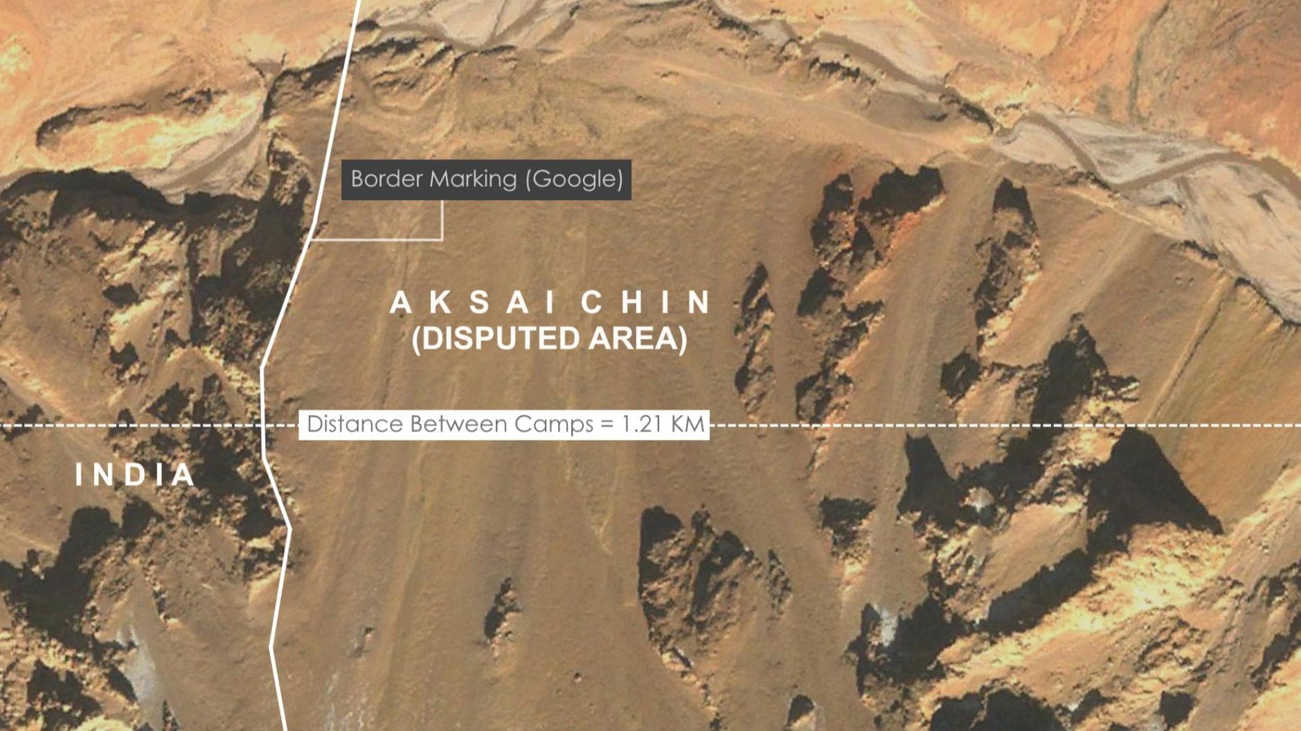 China on LAC: सरहद पर चीन की चालबाजी फिर हुई चालू, सैटेलाइट तस्वीरों से खुलासा 