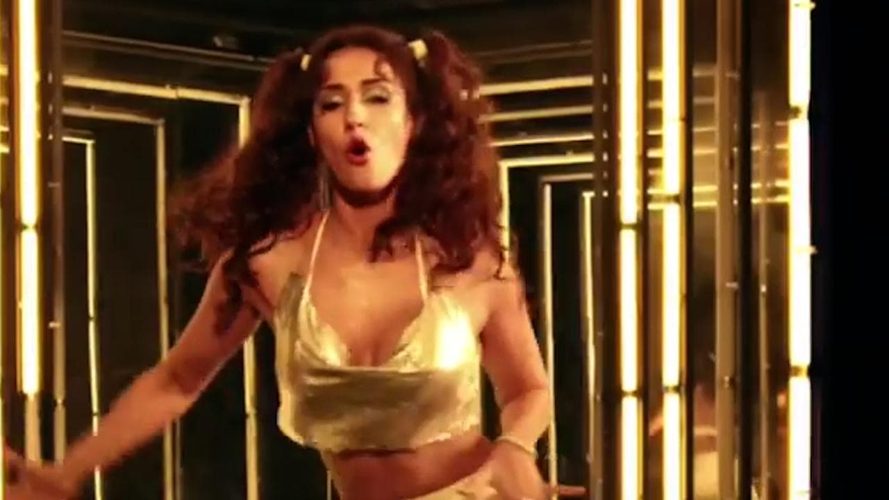 Disha Patani ने 'ये काली काली आंखें' पर किया डांस, वीडियो से नजरें हटाना है मुश्किल