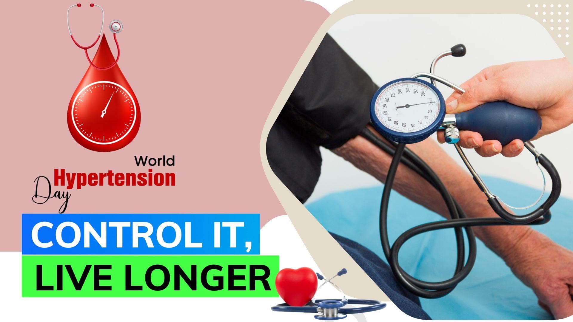 World Hypertension Day 2023: Know symptoms this year's theme and significance