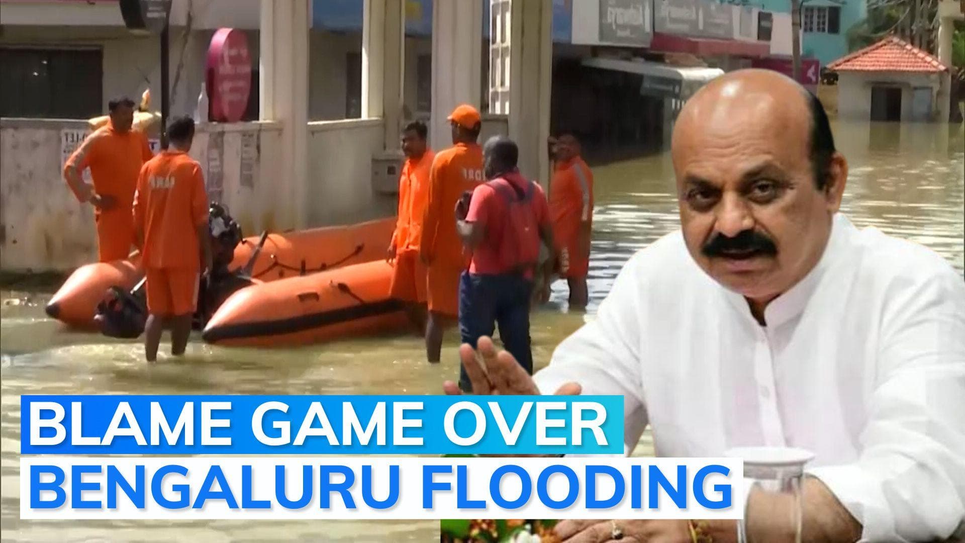 Karnataka deluge: citizens struggle, politicians play blame game