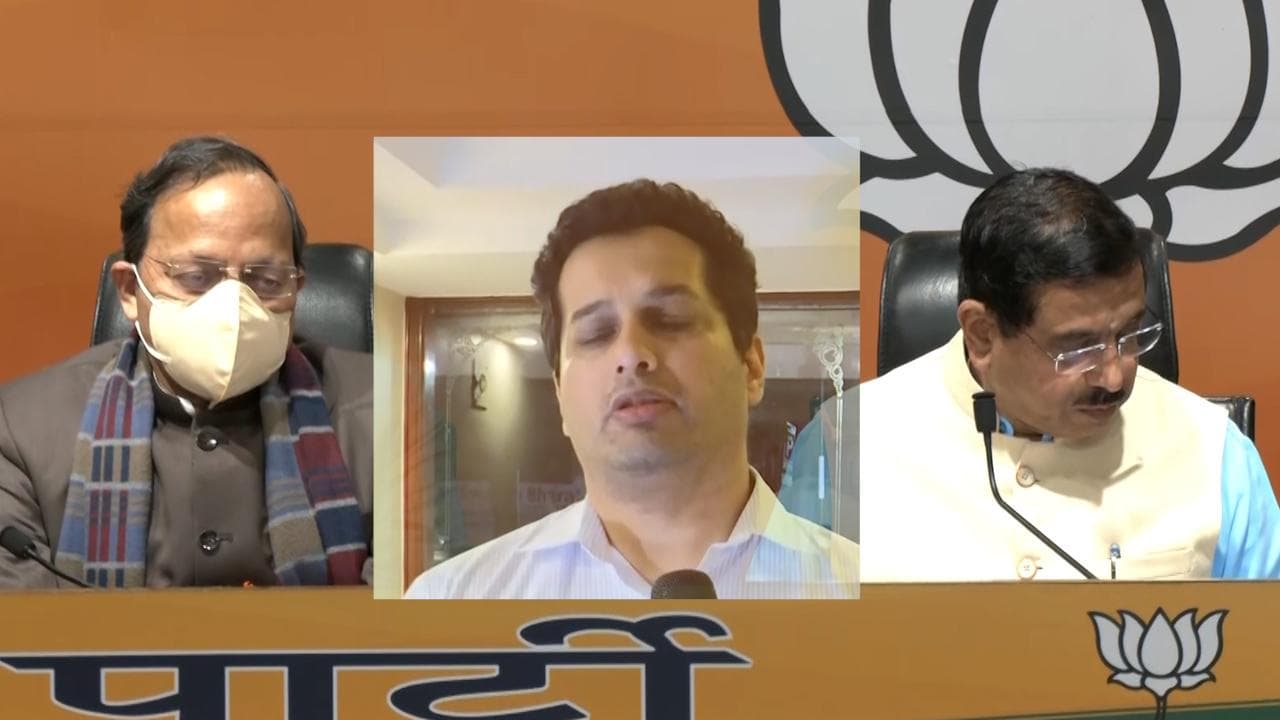 Goa Election 2022: BJP denies Panaji ticket to Manohar Parrikar's son, AAP jumps in with its offer