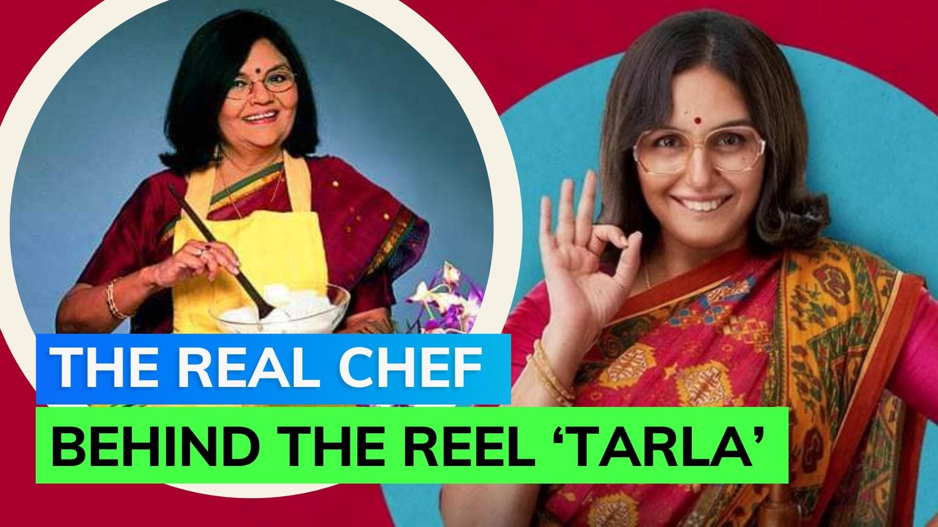 Tarla Dalal: Huma Qureshi plays Tarla in her latest film; know who she was 