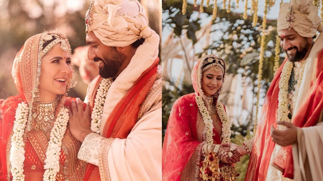 Vicky Kaushal & Katrina Kaif are now husband & wife, pheras done!