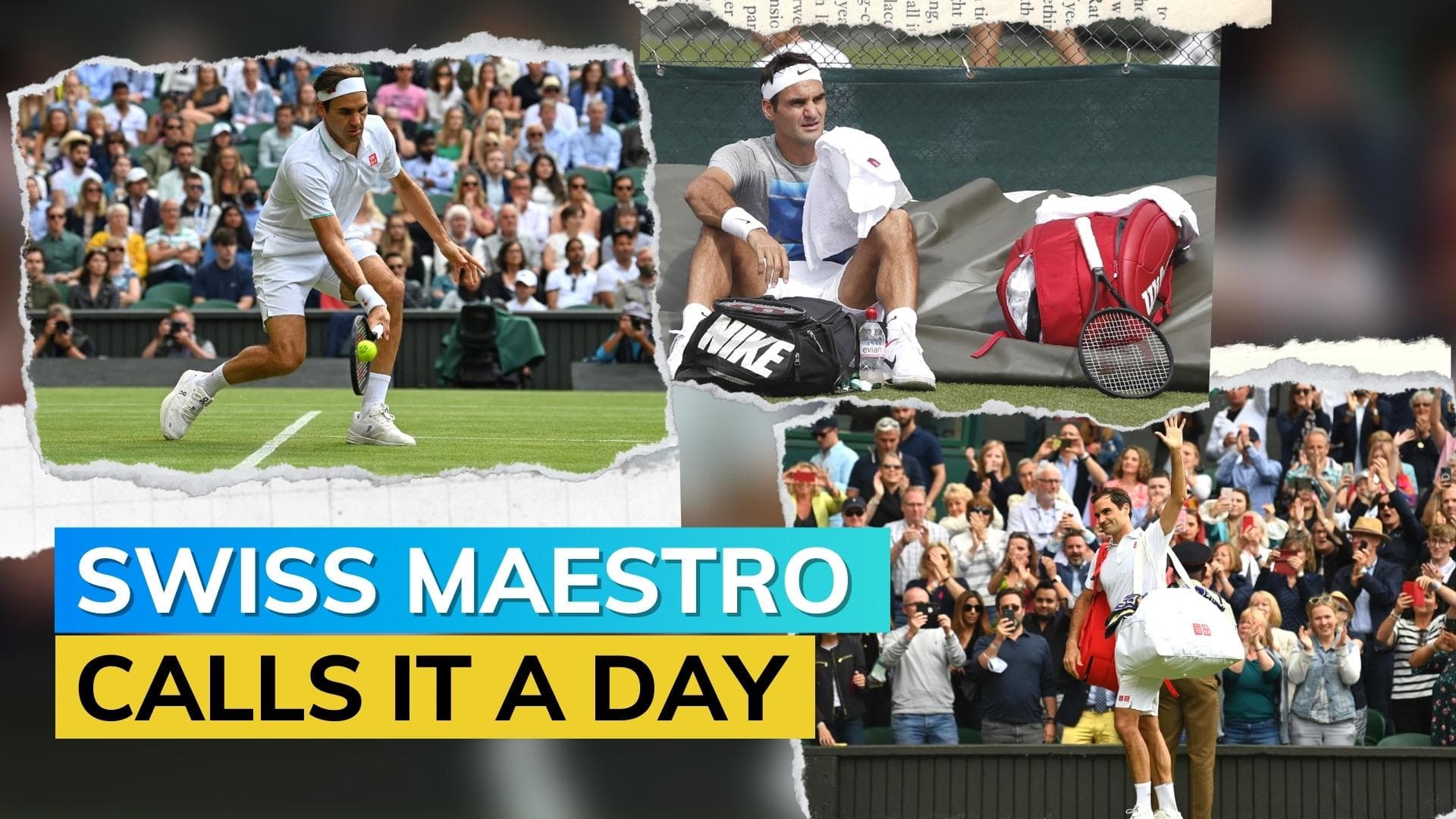 Tennis great Roger Federer announces retirement