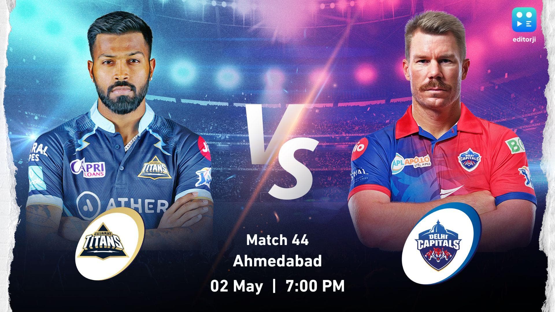 IPL 2023, GT vs DC: Table toppers Gujarat take on bottom-placed Delhi in Ahmedabad