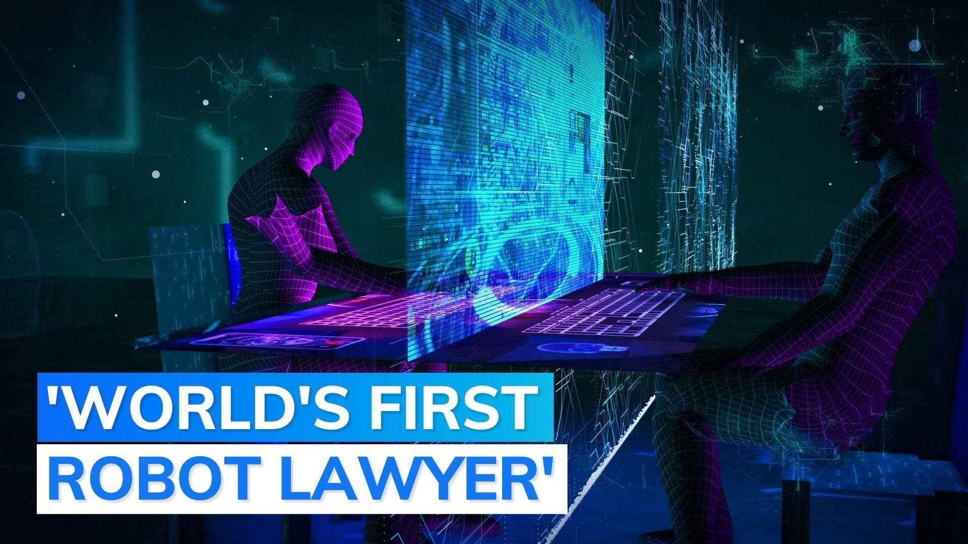 First time ever, AI-powered robot to defend a human in US Court next month