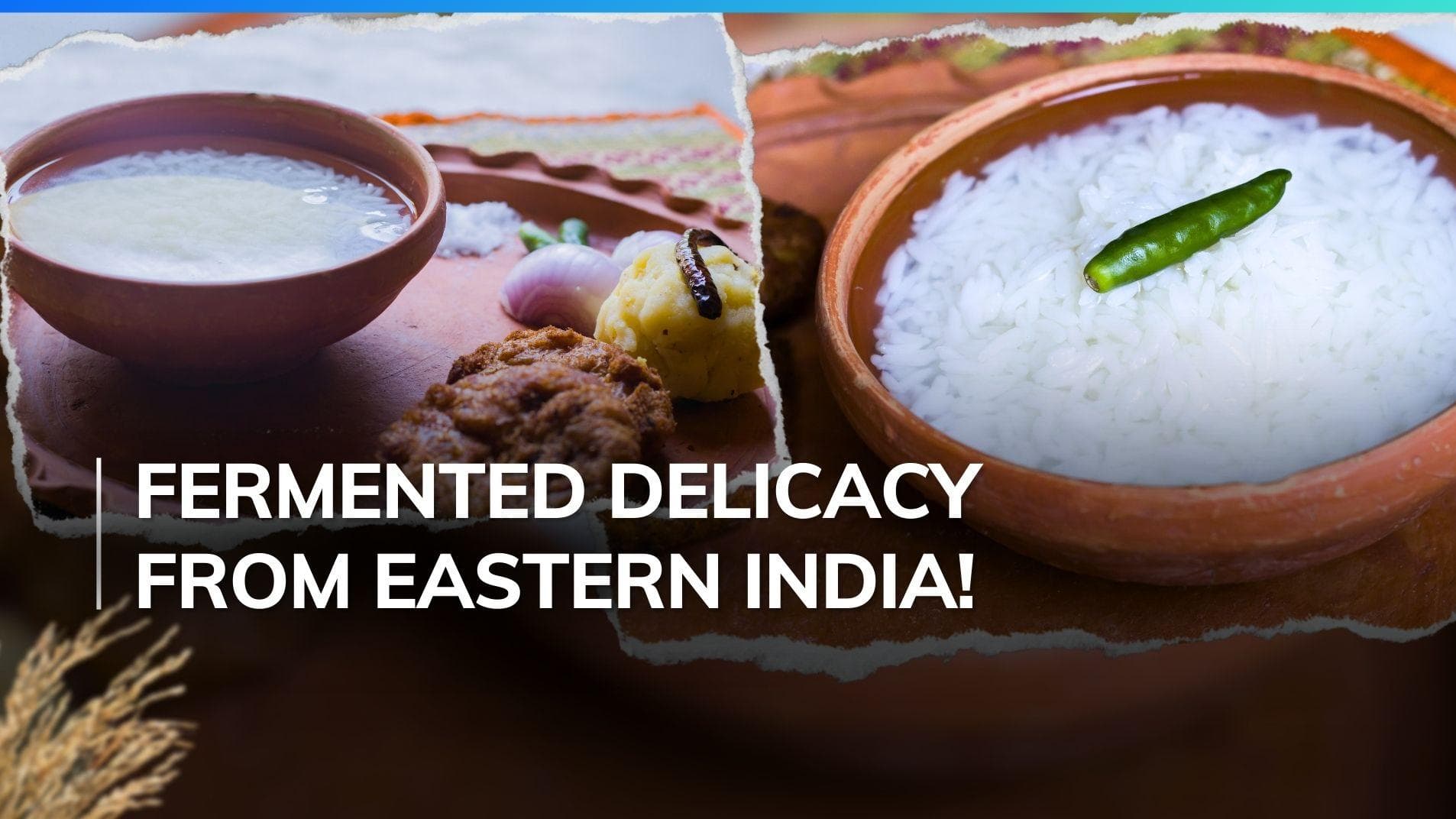 Panta bhat: Fermented rice soaked overnight is a summer delicacy, healthier than freshly cooked one