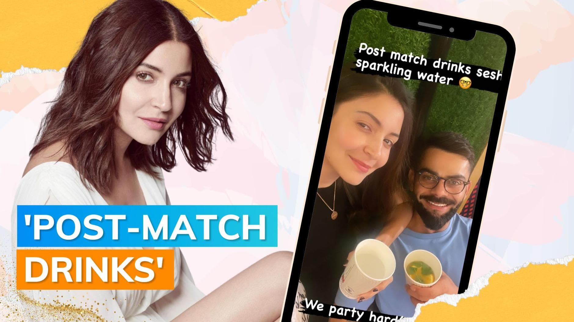 Anushka Sharma celebrates RCB victory, posts photo with Virat Kohli 