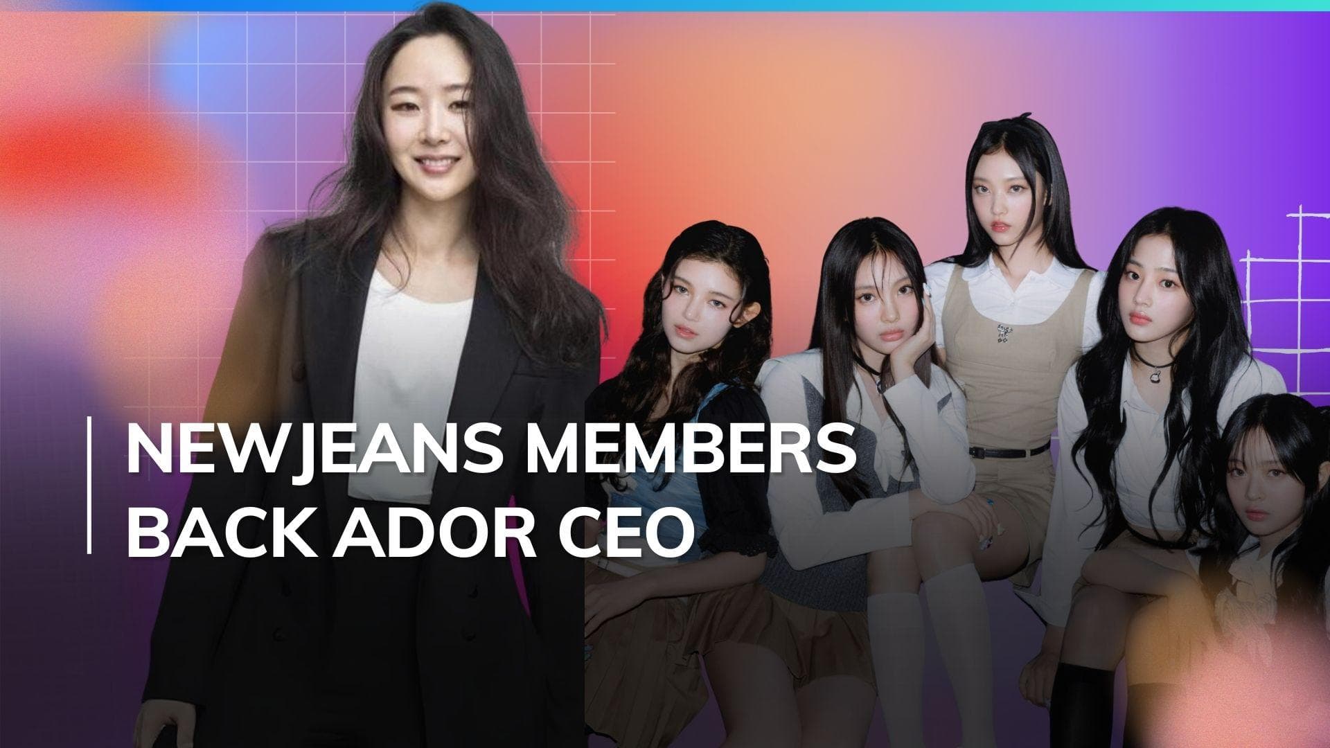 NewJeans members pick a side, file petition supporting ADOR CEO Min Hee Jin: Report 