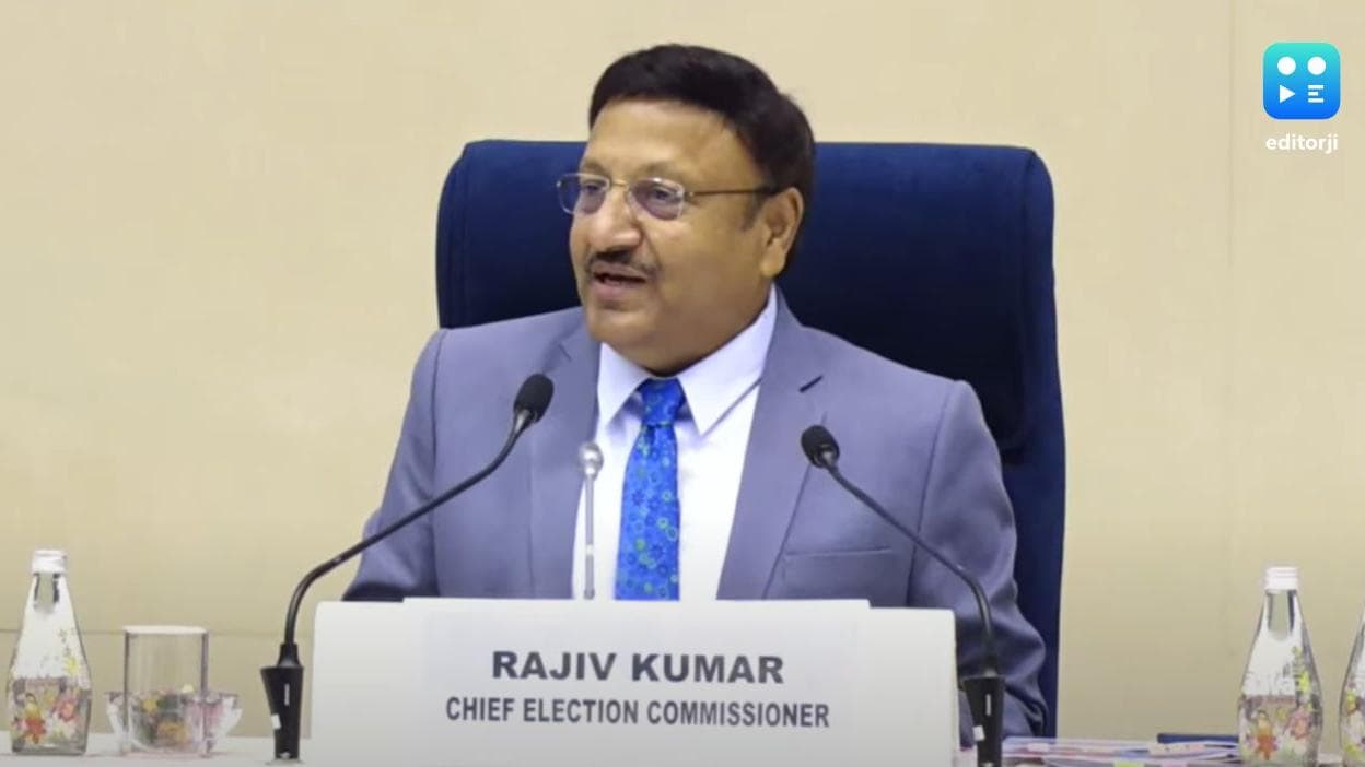 India will soon set new record of one billion-plus voters: CEC Rajiv Kumar