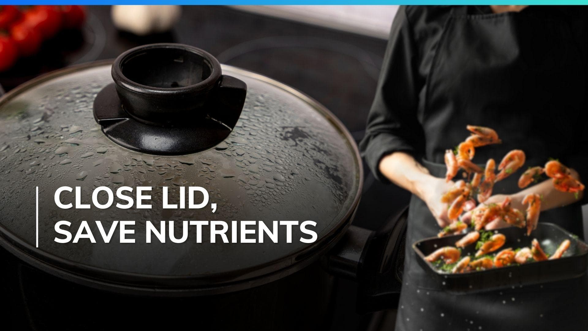 ICMR suggests covering food with a lid while cooking, here's why