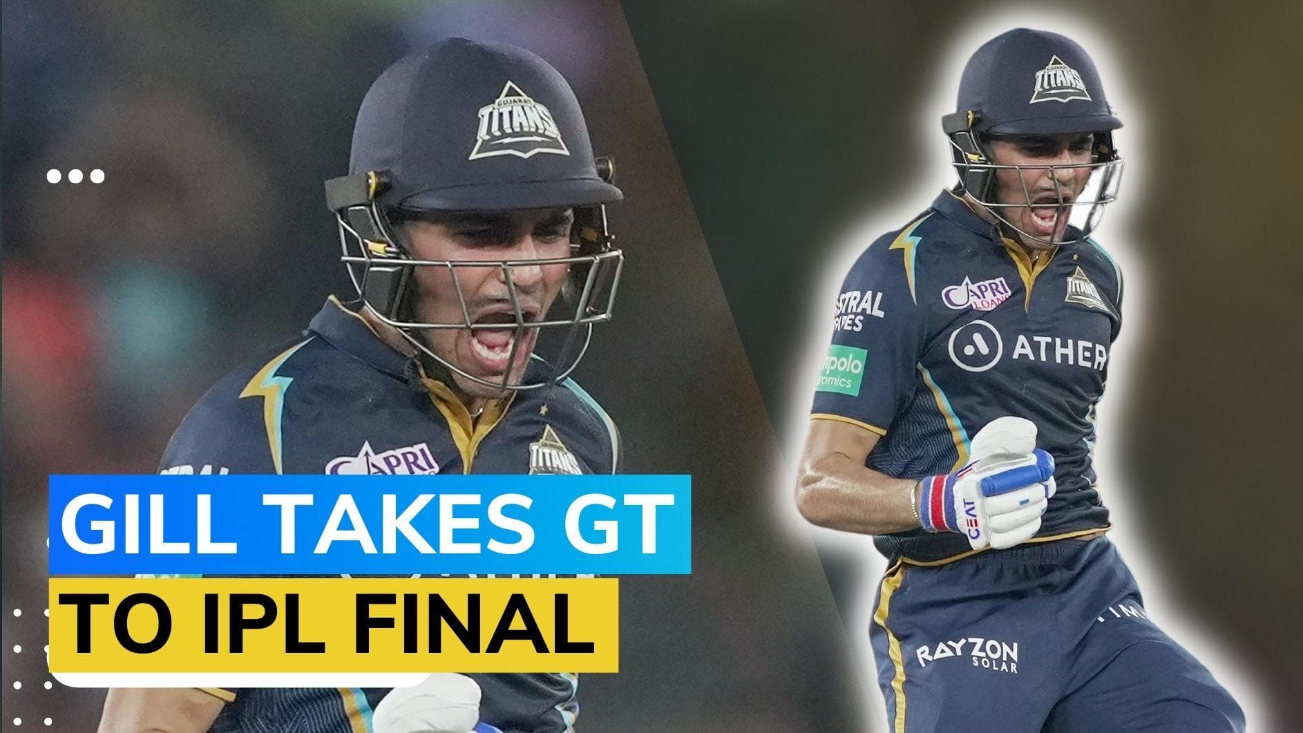 GT vs MI: Probably my best IPL innings - Shubman Gill