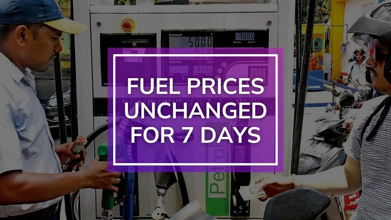 Petrol diesel prices unchanged for 7 days, is the worst over?