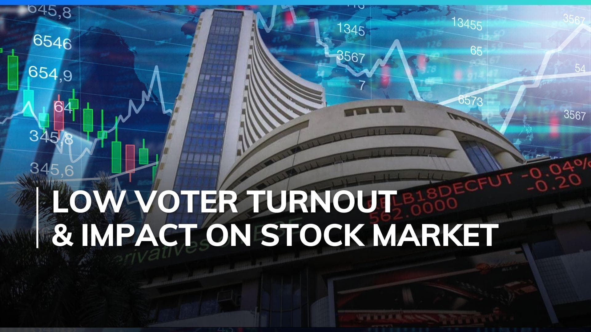Lok Sabha Polls: Here's what experts say about low voter turnout's impact on share market
