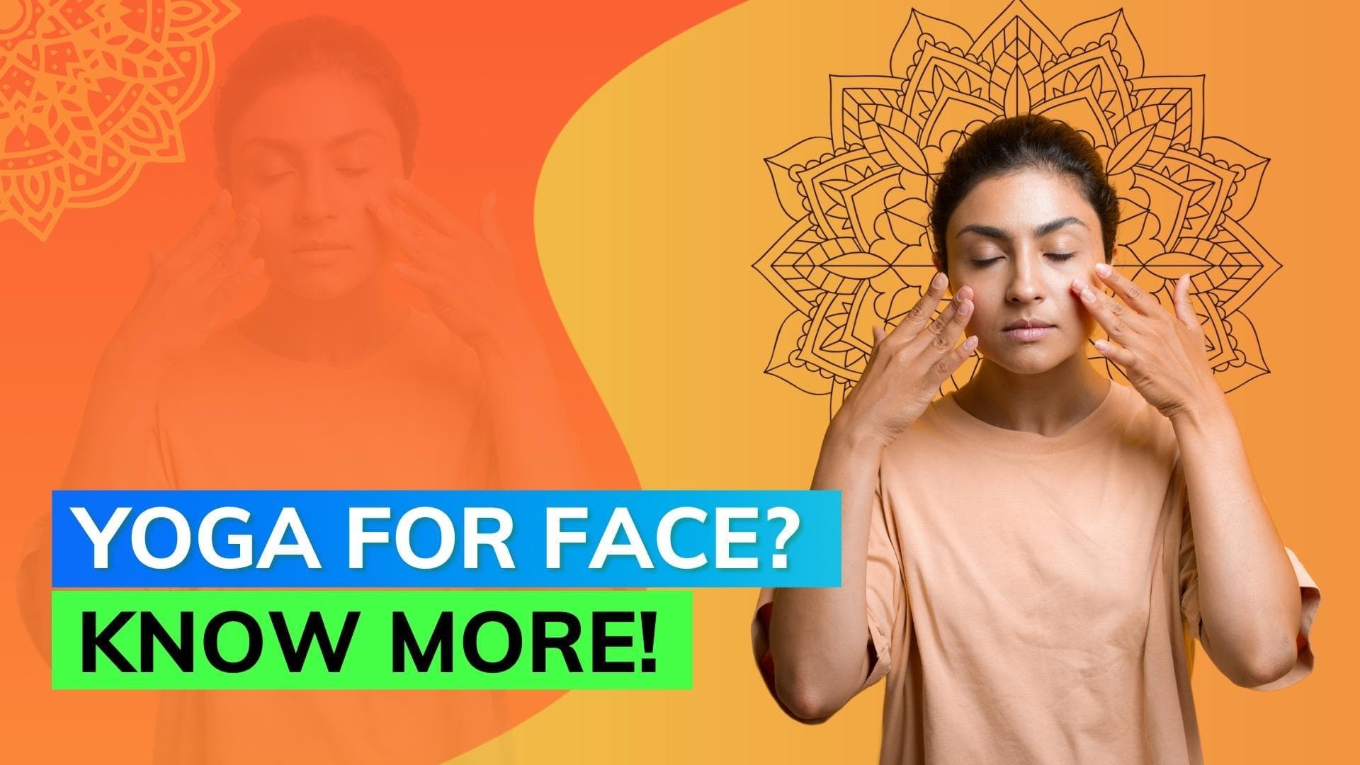 Face Yoga: Just a fad or the secret to tighter skin? 