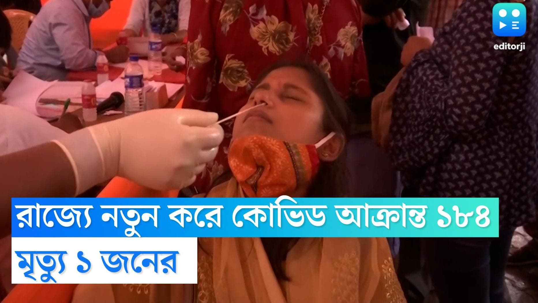 WB Covid 19 Update: রাজ্যে নতুন করে কোভিডে আক্রান্ত ১৮৪ জন, গত ২৪ ঘণ্টায় মৃত্যু ১ জনের