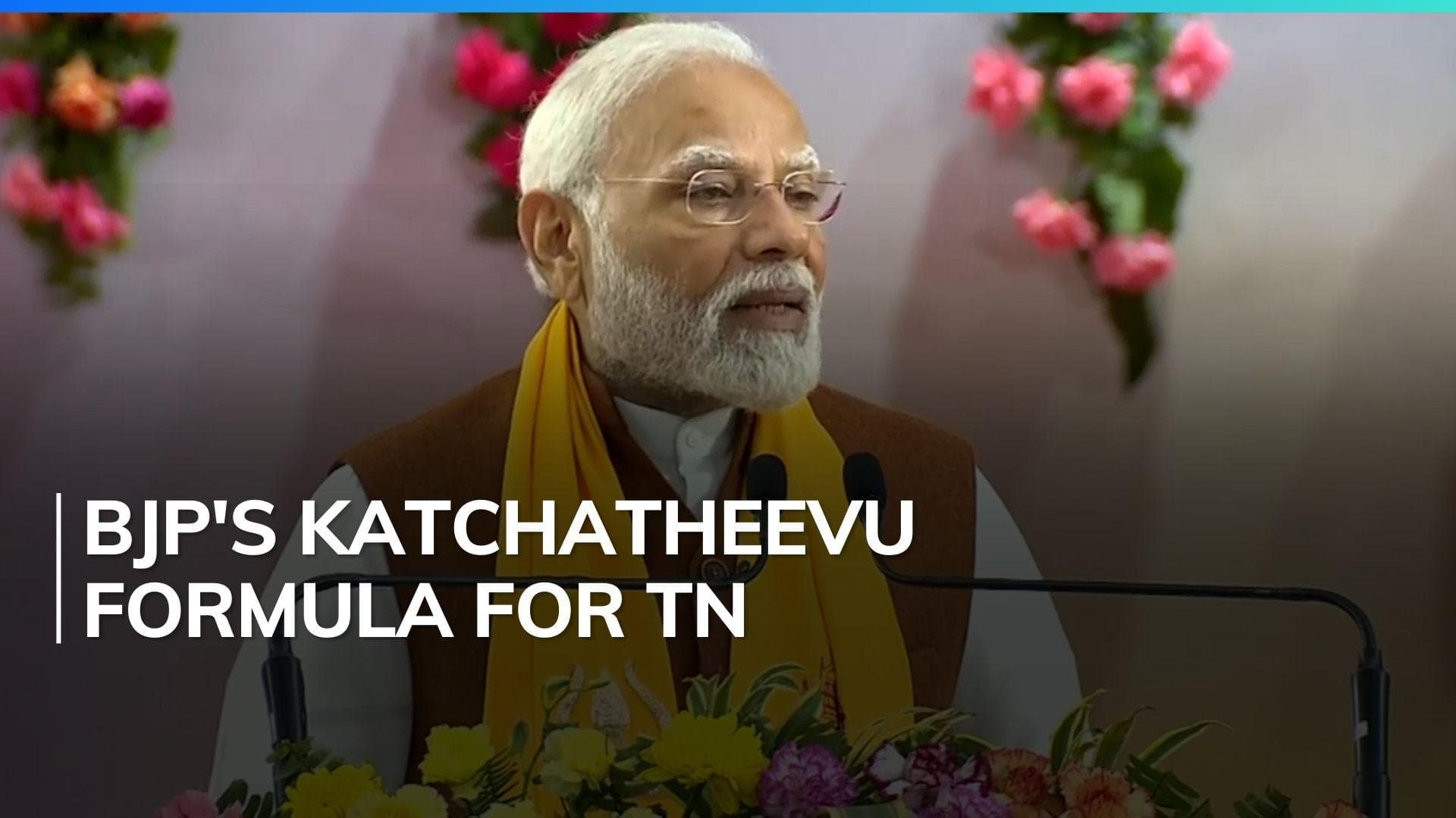 Katchatheevu row: PM Modi attacks DMK citing report on Karunanidhi