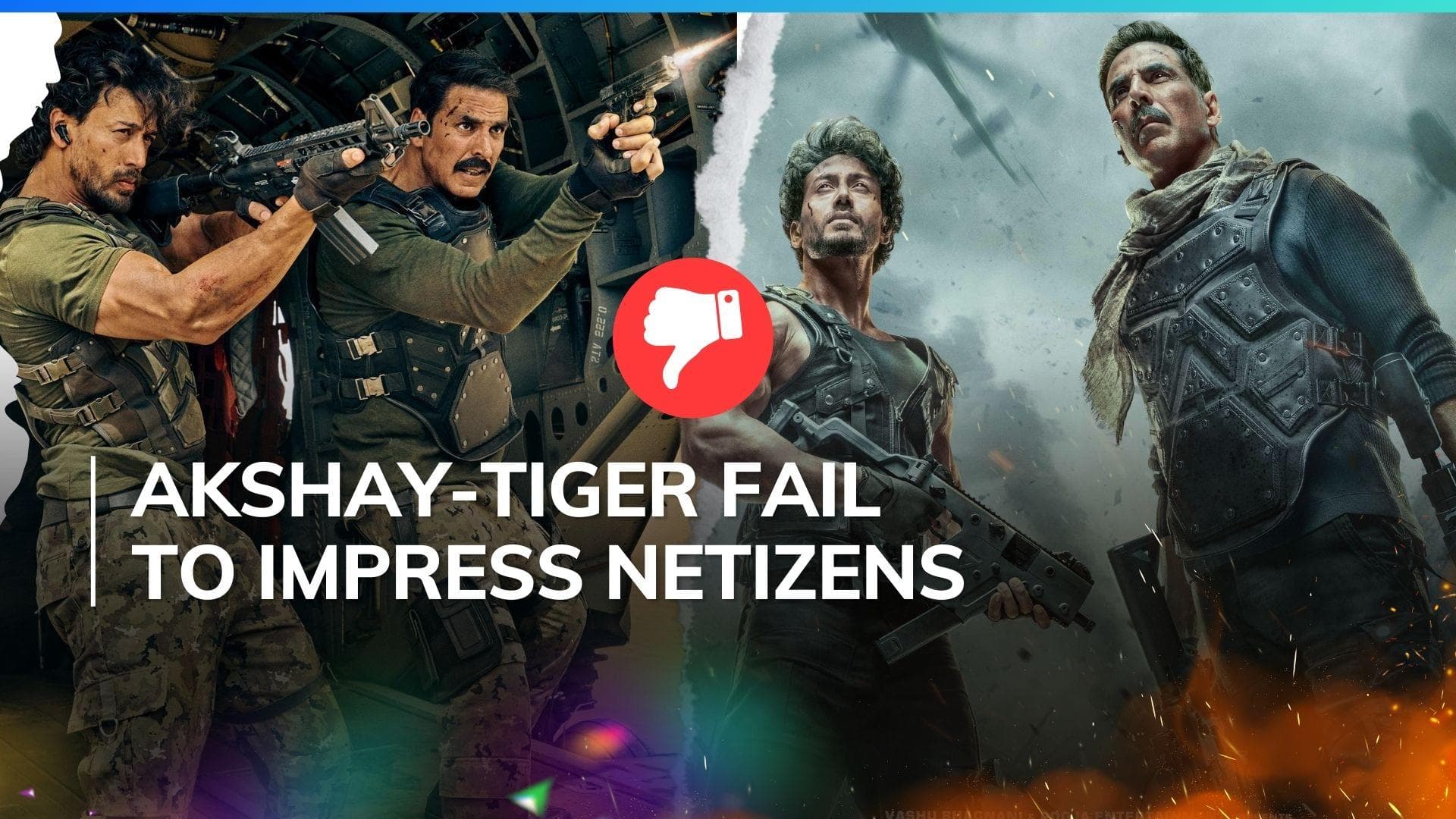 ‘Bade Miyan Chote Miyan’ X review: Netizens divided over Akshay Kumar-Tiger Shroff starrer action drama