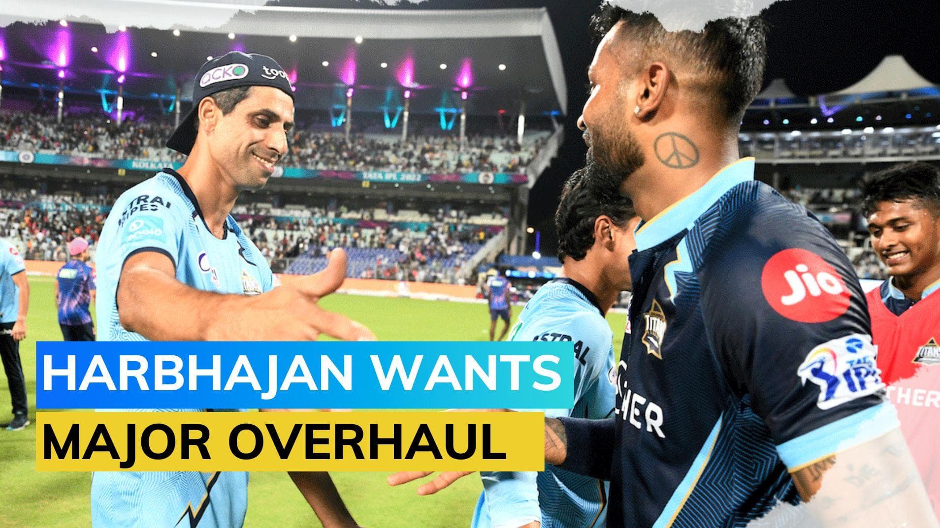 'Bring in Ashish Nehra!', Harbhajan Singh calls for some big changes after T20 World Cup upset