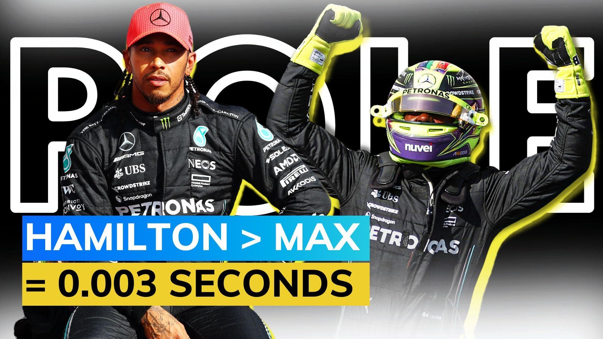 Lewis Hamilton ends Max Verstappen's string of pole positions in Hungarian GP qualifying