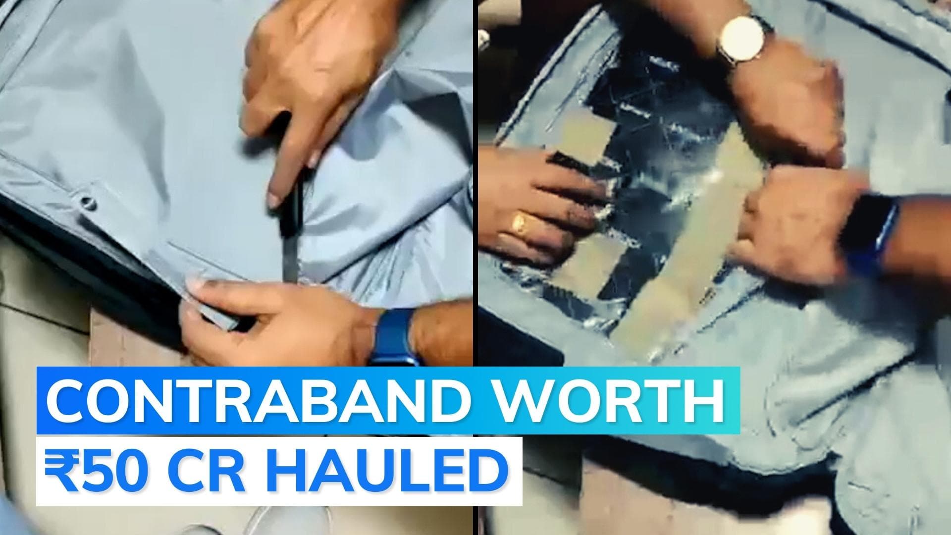 7.9 kg of heroin seized from 2 Zimbabweans at Mumbai airport