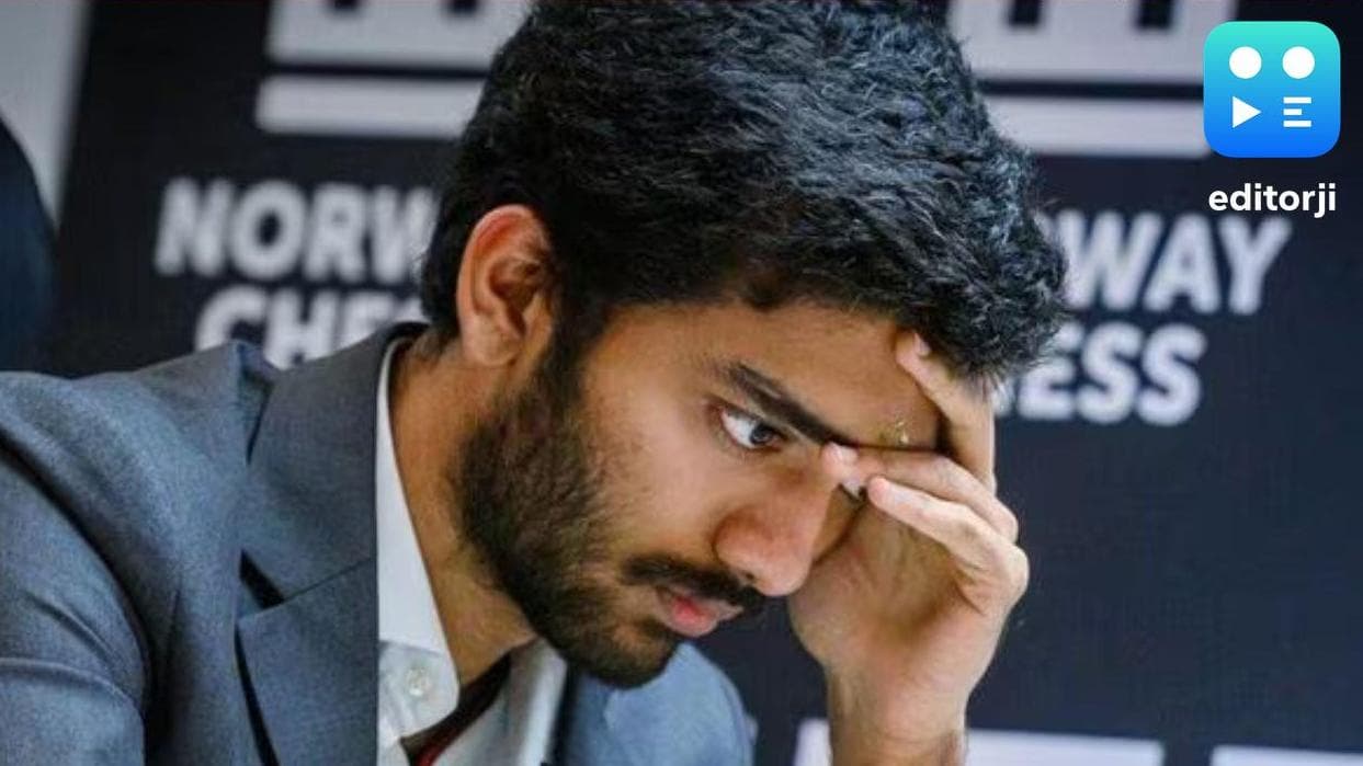 Gukesh beats Erigaisi, climbs to second place