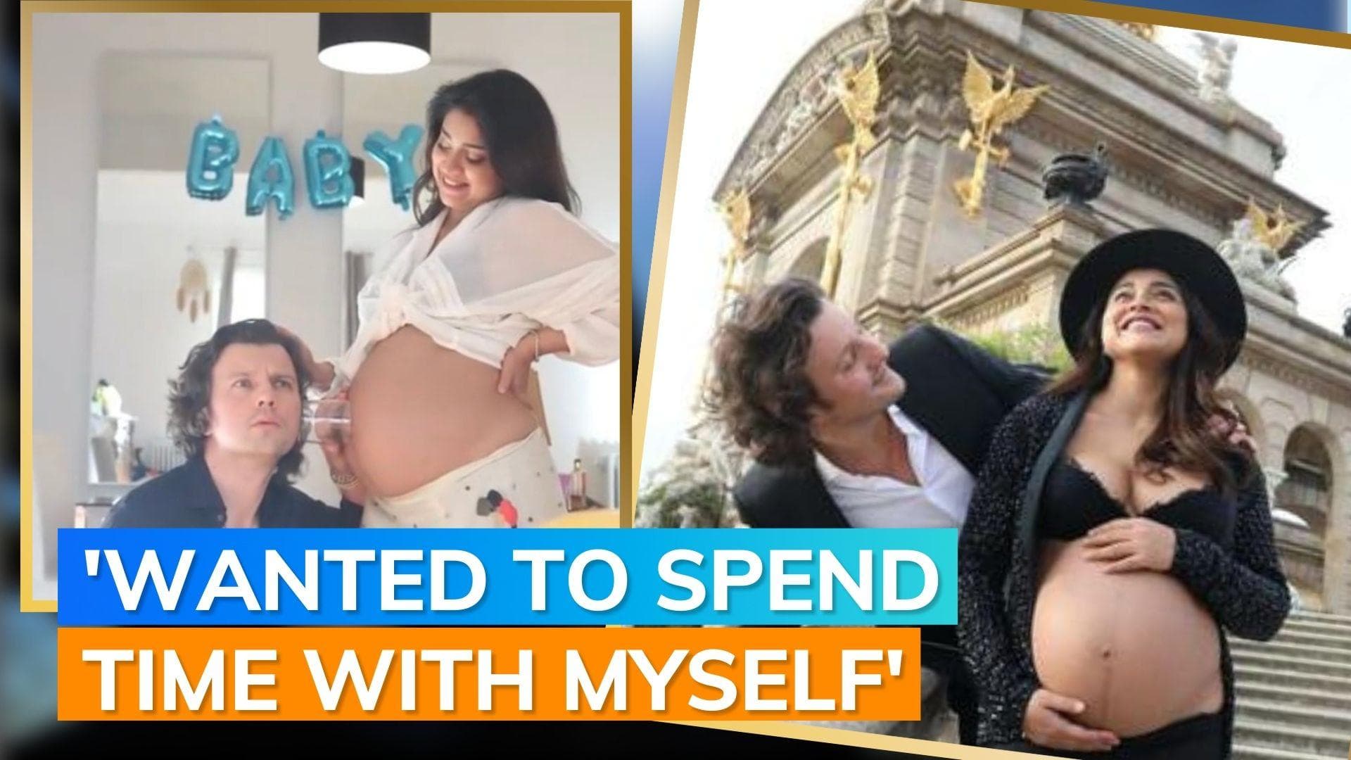 Shriya Saran talks about why she chose not to announce her pregnancy