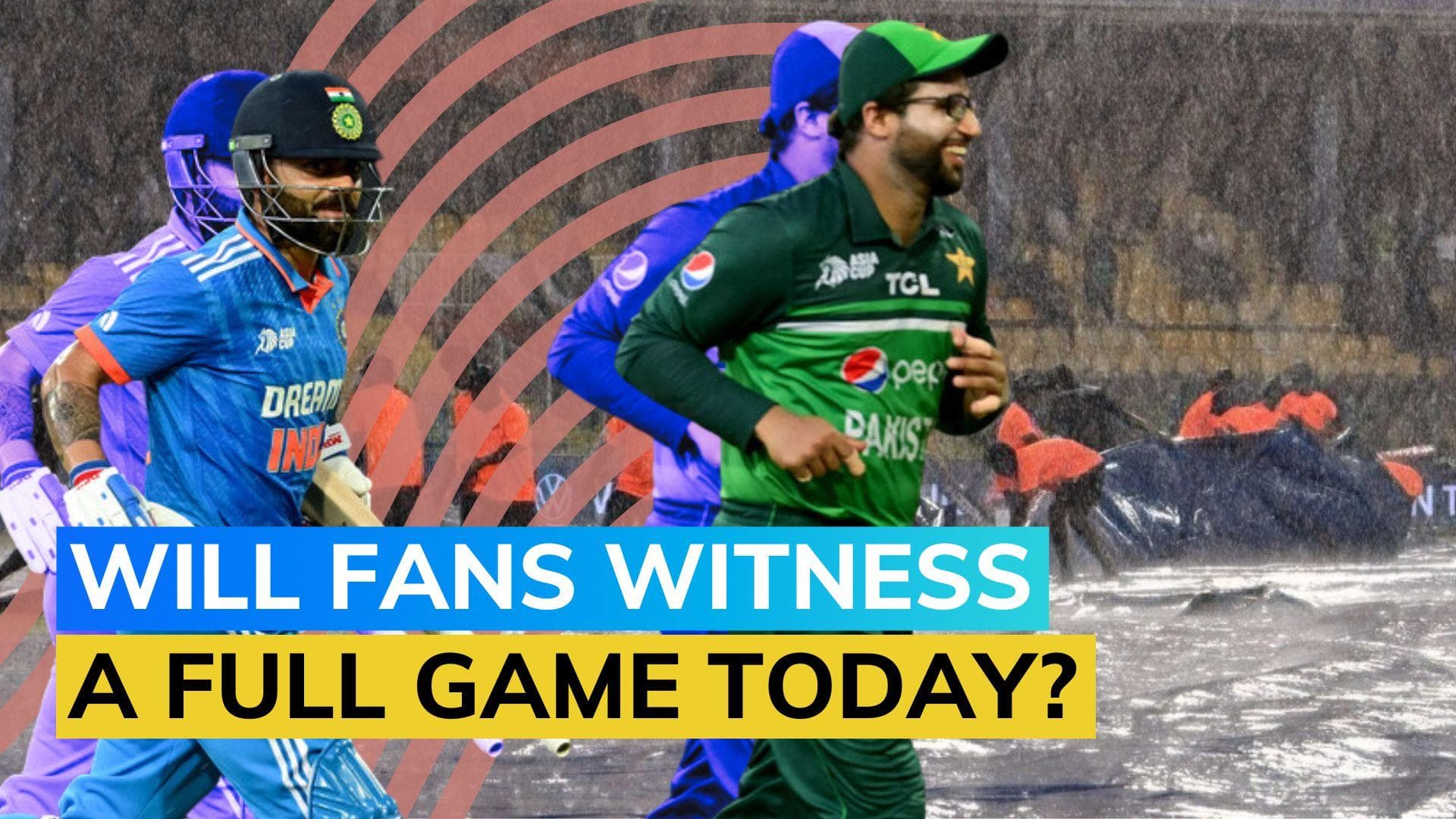 India vs Pakistan: R Premadasa Stadium Colombo rain update, reserve day weather forecast | Asia Cup 2023 