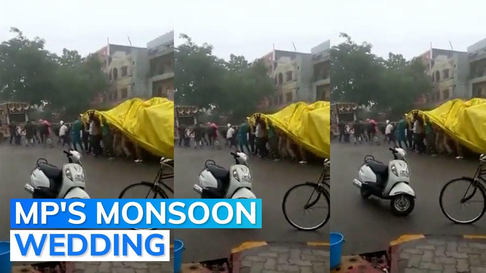 WATCH | How not to let the monsoons rain on your 'baarat'