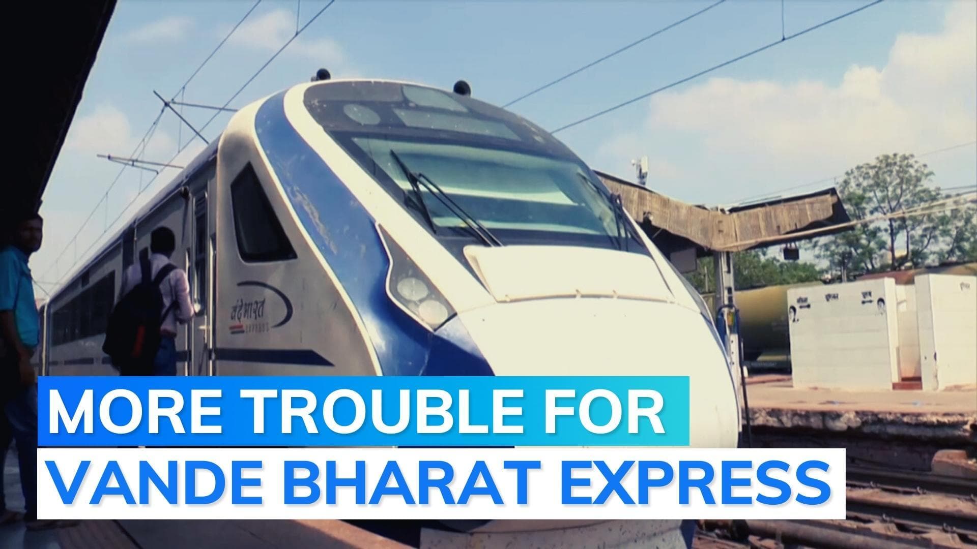 Woman run over by Vande Bharat Express train in Gujarat