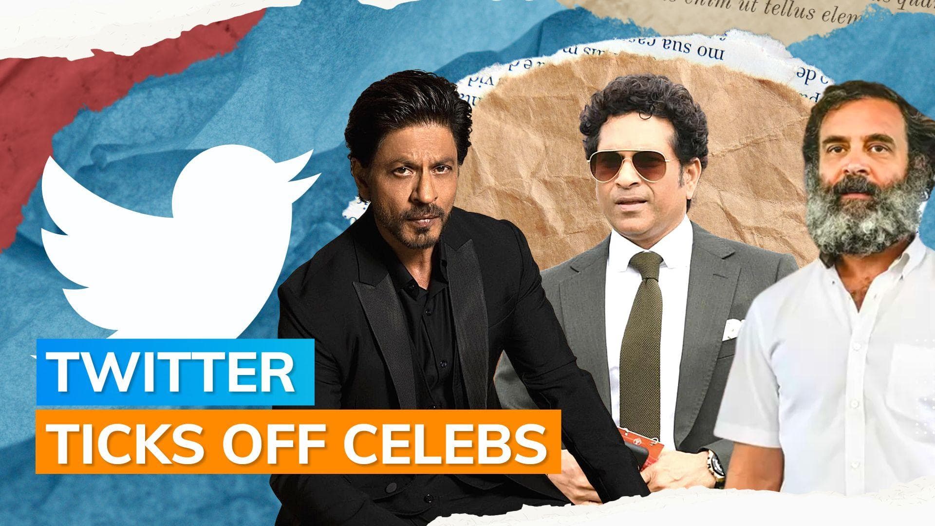 Twitter removes ‘verified’ blue ticks for stars like Amitabh Bachchan, Shah Rukh Khan; here’s why