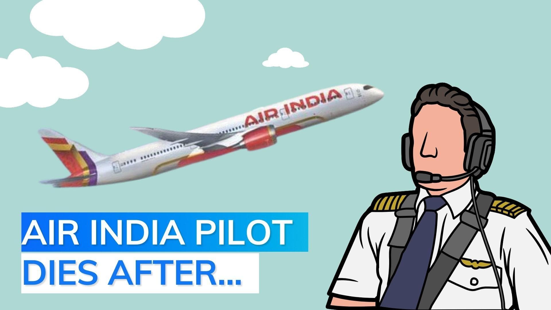 Air India pilot dies at Delhi airport, cardiac arrest suspected