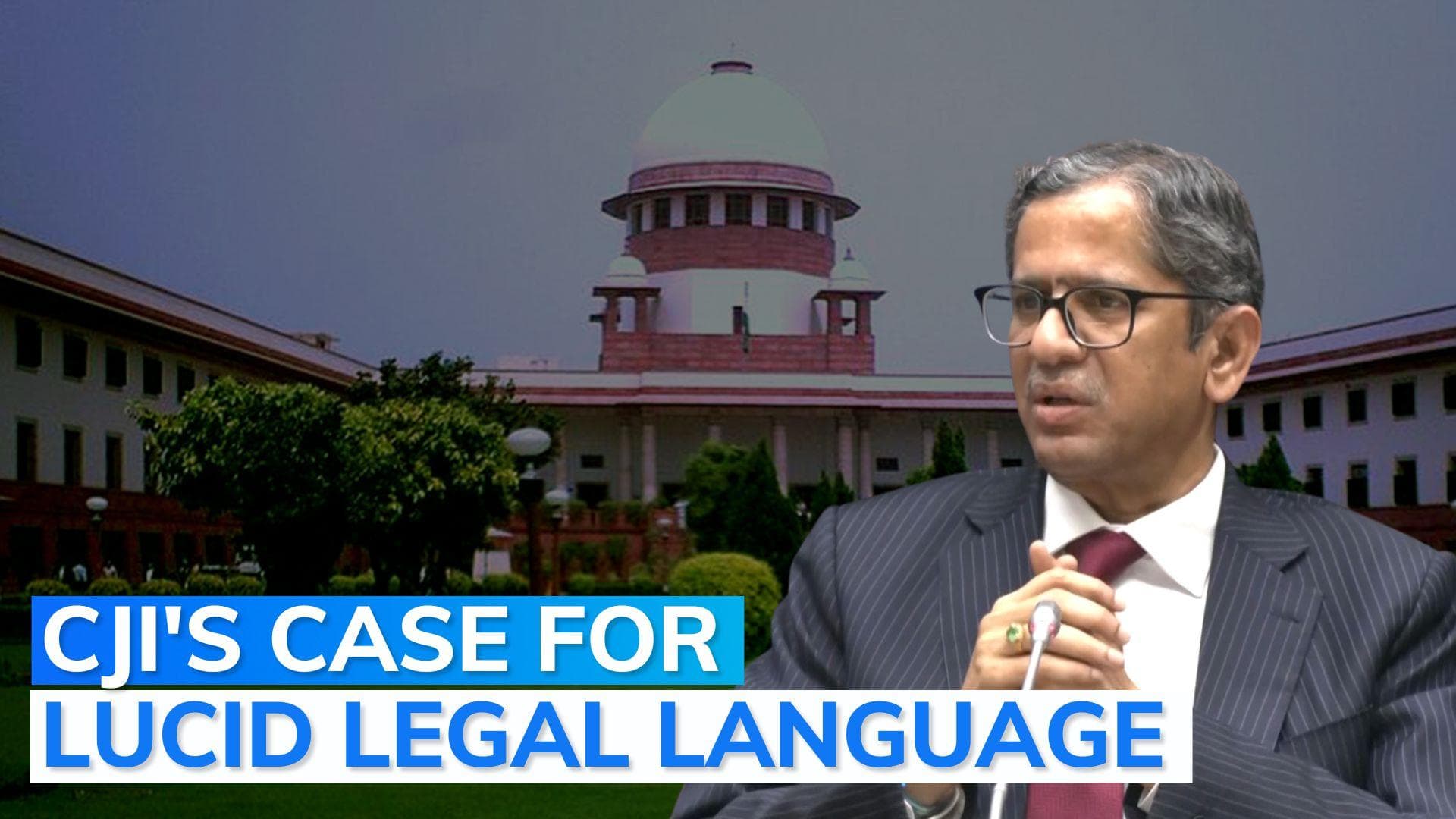 Chief Justice calls for 'simple writing' in verdicts, says public ultimate consumer of justice