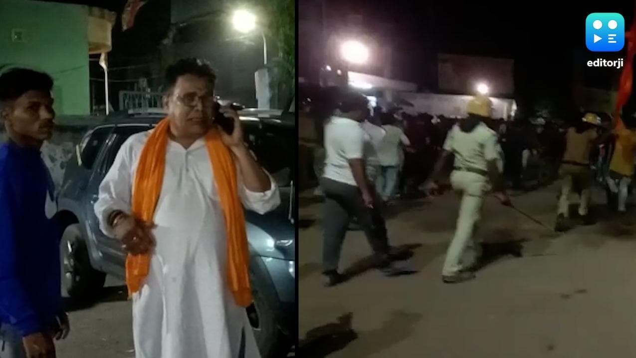 BJP: কোথাও বিজেপি নেতাকে লক্ষ্য করে গুলি, কোথাও রামনবমীর মিছিলে পুলিশ-জনতা সংঘর্ষ, উত্তপ রবিবারের বাংলা