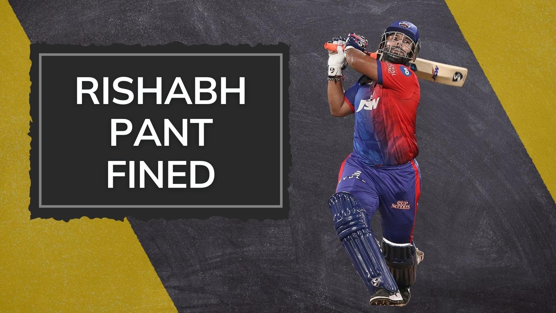 IPL 2022: Delhi Capitals captain Rishabh Pant fined for slow over-rate after loss to Lucknow 