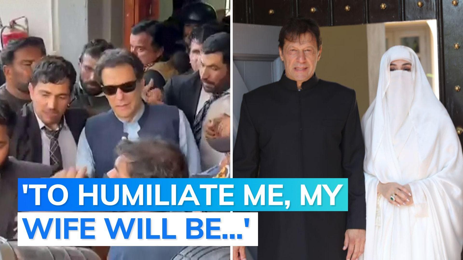 Imran Khan alleges 'London plan' to jail him for 'next 10 years' | Pakistan