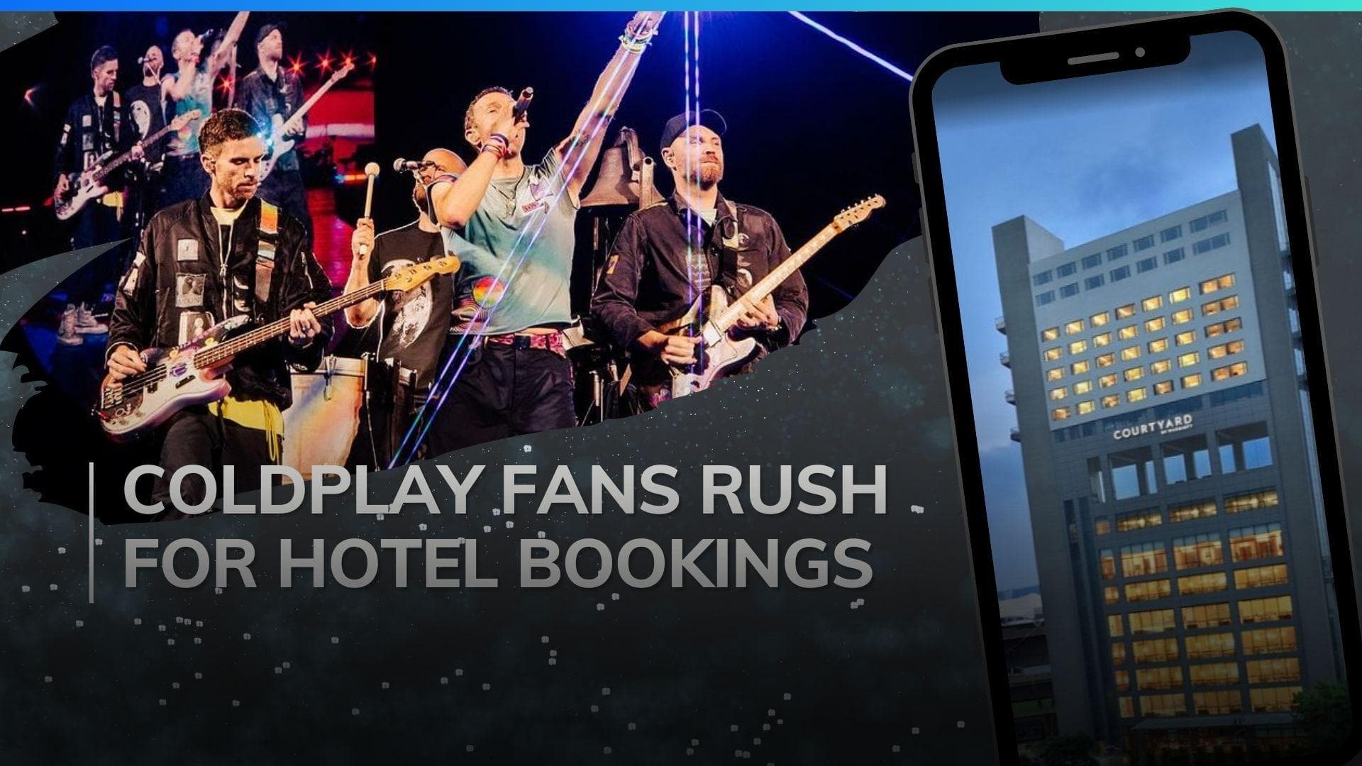 Coldplay 2025 : Fans go crazy, rush to Book Stadium-view Hotel Rooms for Mumbai Concert, see details