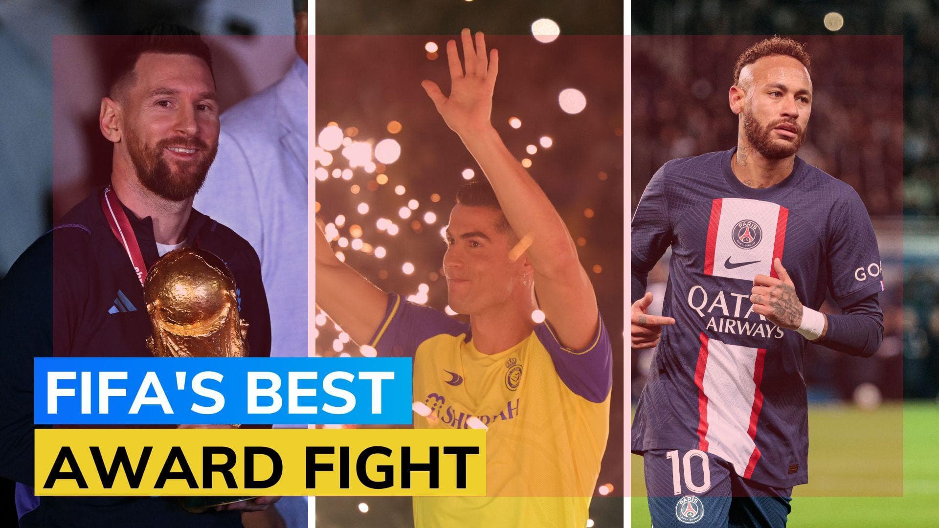 No Cristiano Ronaldo! Lionel Messi and Kylian Mbappe nominated for FIFA Best Men's Player award
