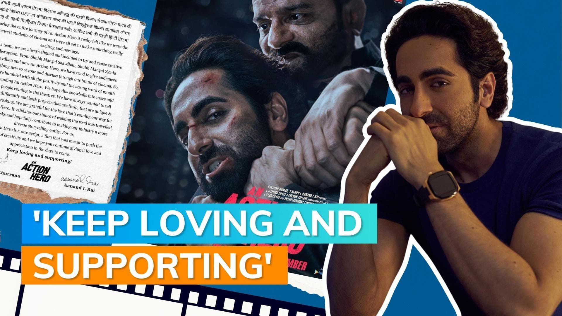 ‘An Action Hero’s slow start at BO: Ayushmann Khurrana hopes word of mouth draws audience to theatres