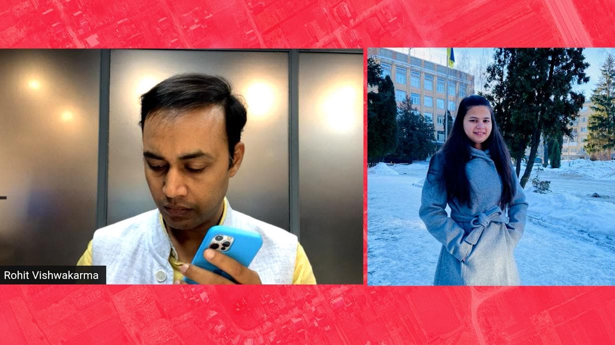 editorji Exclusive | 'Russian troops here; don't know if we'll survive': Indian student in Sumy | Ukraine