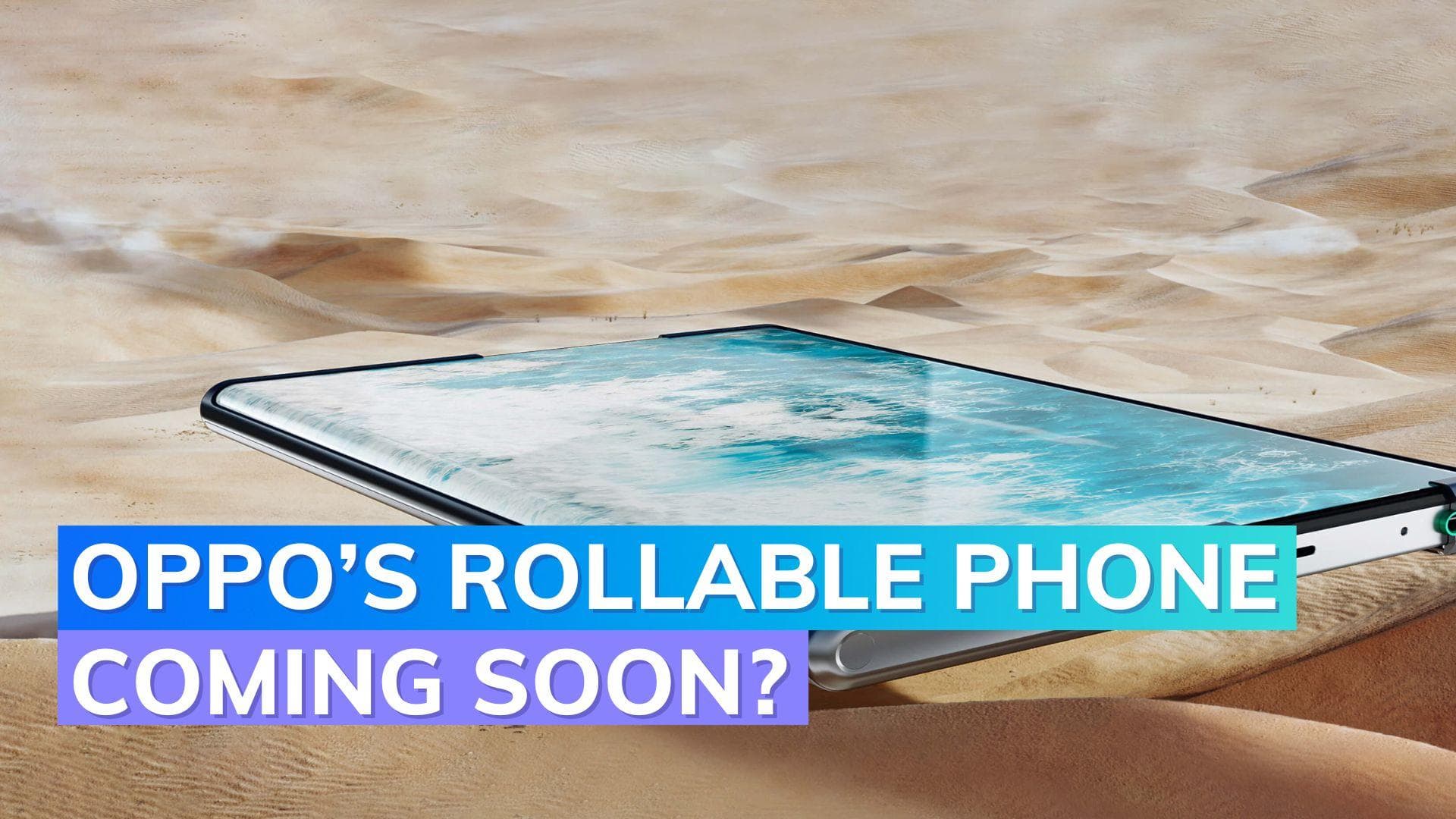 Report: Oppo's new rollable smartphone patent reveals invisible front camera and unique design