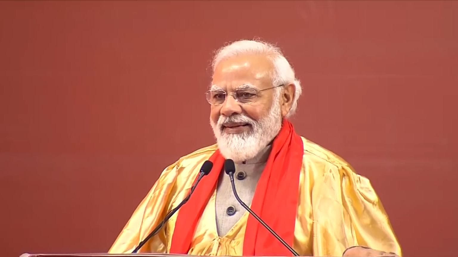PM Narendra Modi launches blockchain based degrees at IIT Kanpur 
