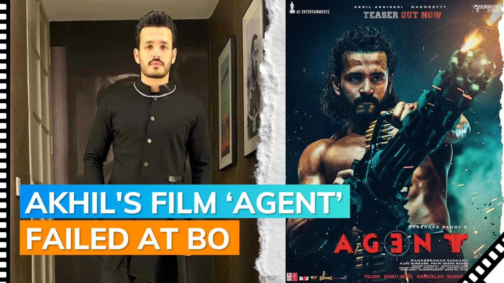 Akhil Akkineni shares a note after ‘Agent’s box office failure; says he ‘will come back stronger’