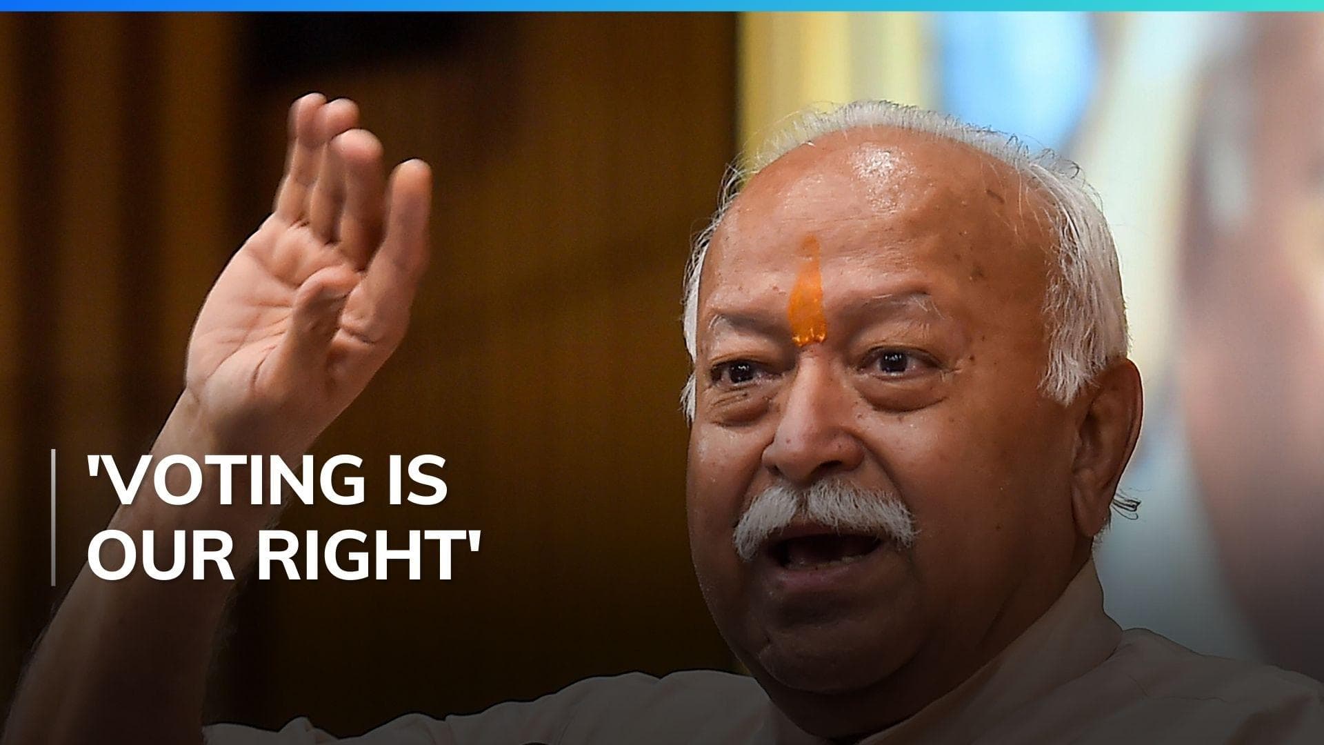 2024 Lok Sabha polls: RSS chief Mohan Bhagwat casts his vote 